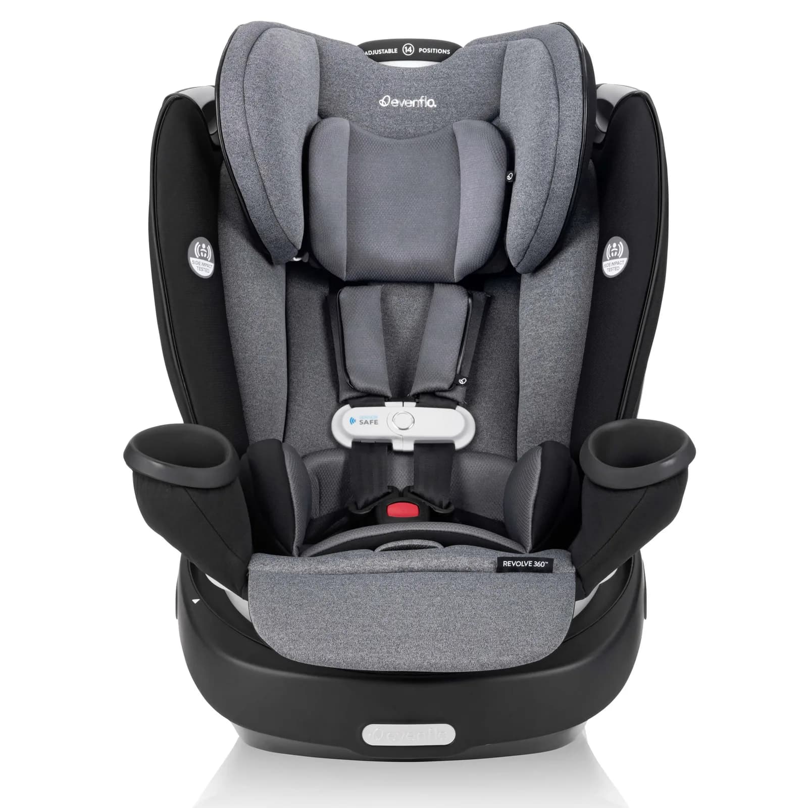 Автокресло Evenflo Gold SensorSafe Revolve 360 LX 0501 Moonstone фото 3