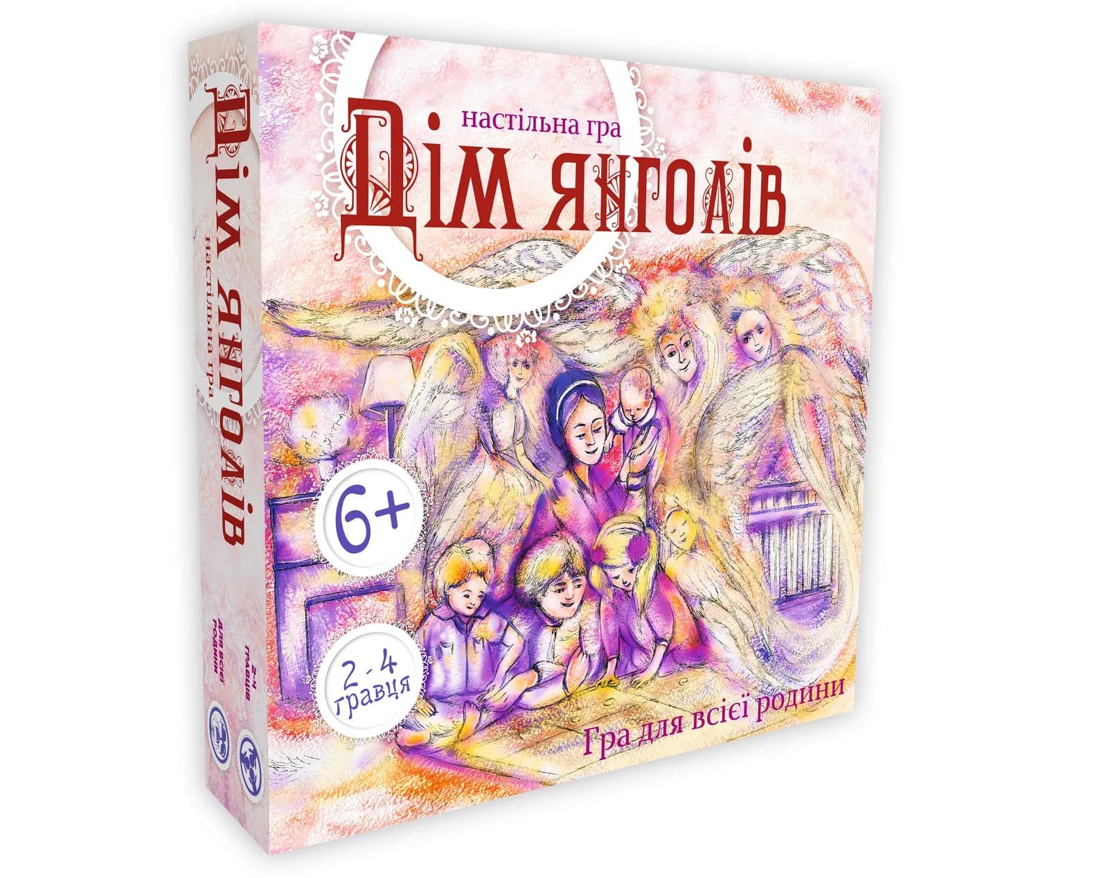 Игра настольная Strateg Дом ангелов 30101 фото 2 Игра настольная Strateg Дом ангелов 30101 фото 2