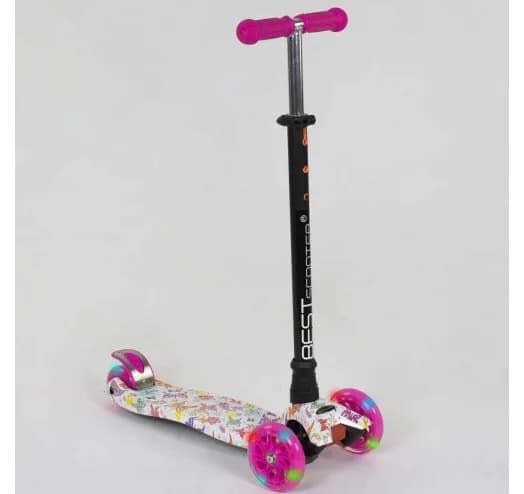 Самокат Best Scooter 4-х колесный А 25593 фото 2 Самокат Best Scooter 4-х колесный А 25593 фото 2