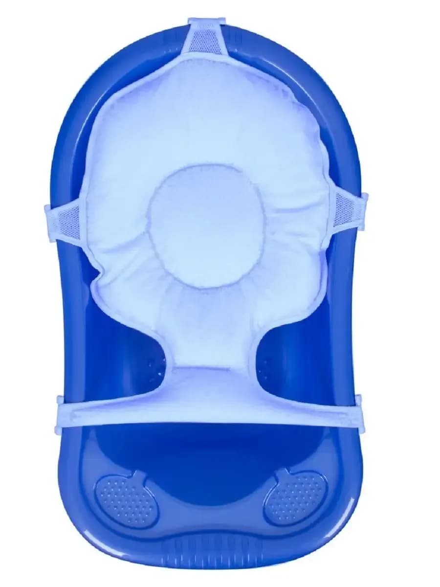 Гамак багатофункціональний для ванночки Sevi bebe 8697blue фото 2
