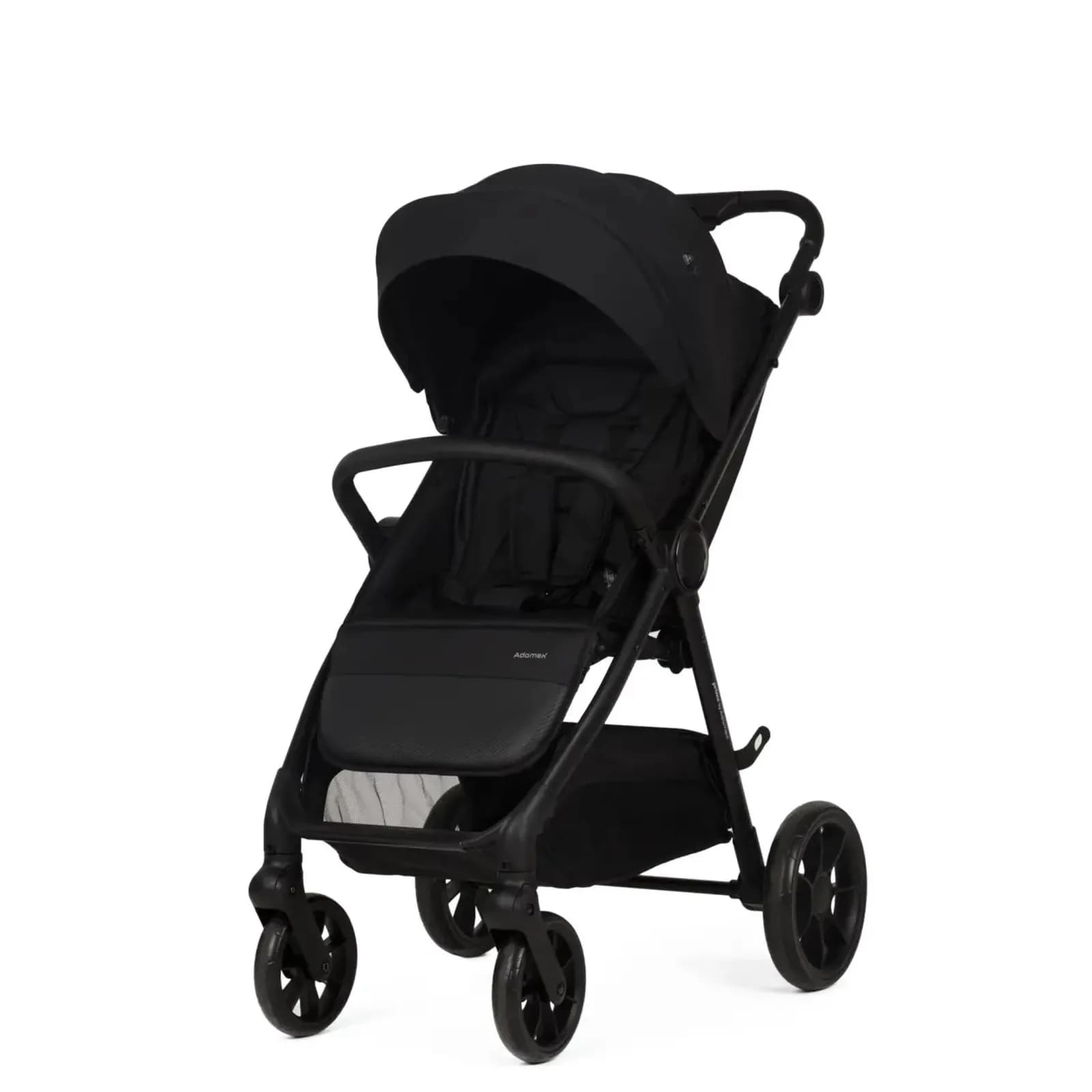 Коляска прогулянкова Adamex Bello 682085 Black фото 2 Коляска прогулянкова Adamex Bello 682085 Black фото 2