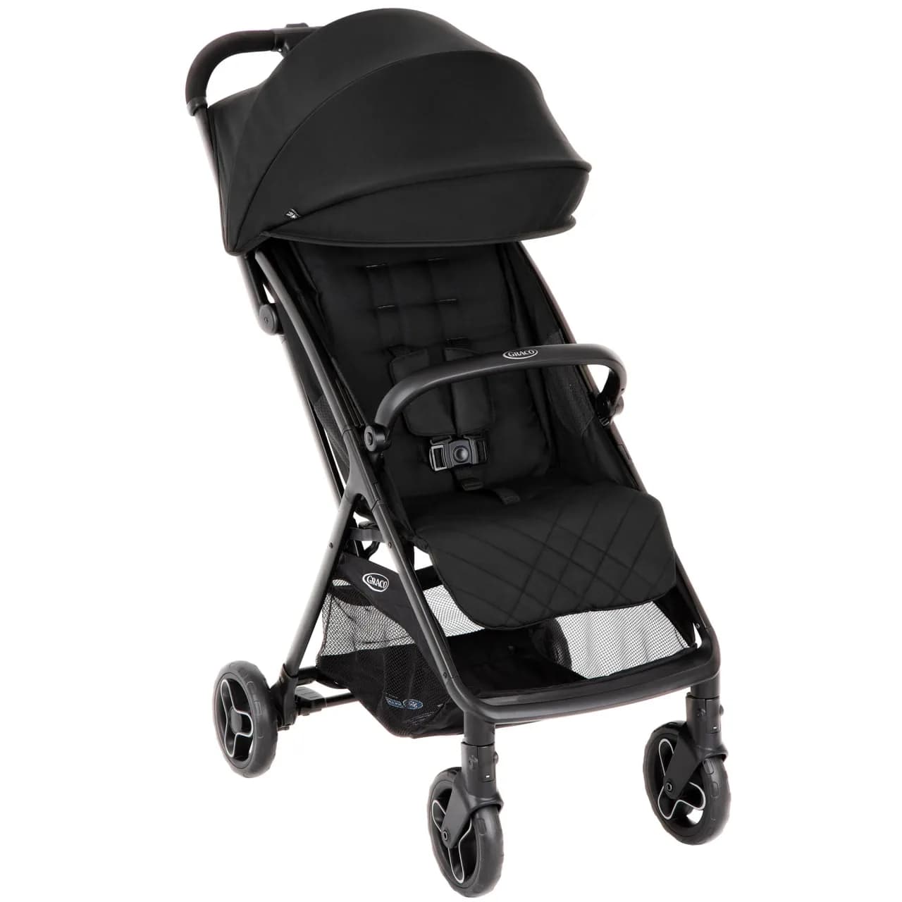 Коляска прогулочная Graco Myavo GS2107BBMDN000 Black фото 2 Коляска прогулочная Graco Myavo GS2107BBMDN000 Black фото 2
