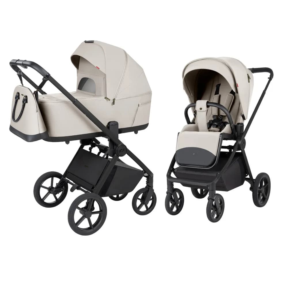 Коляска універсальна 2в1 Carrello Ultra F CRL-6556 Milk Grey фото 2