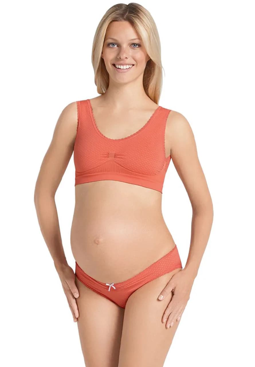 Труси для вагітних Аnita Seamless 1497-Корал фото 5 Труси для вагітних Аnita Seamless 1497-Корал фото 5