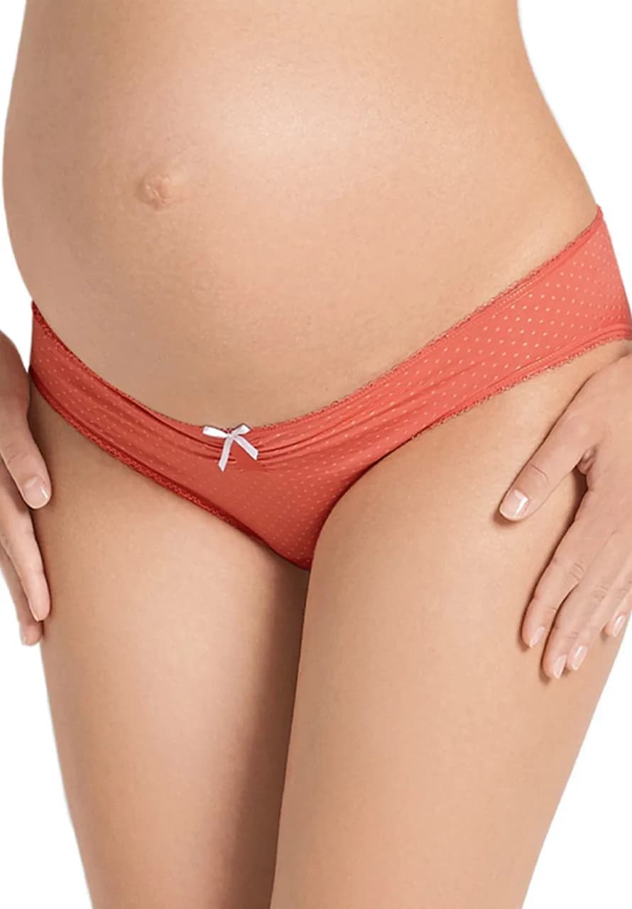 Труси для вагітних Аnita Seamless 1497-Корал фото 3 Труси для вагітних Аnita Seamless 1497-Корал фото 3