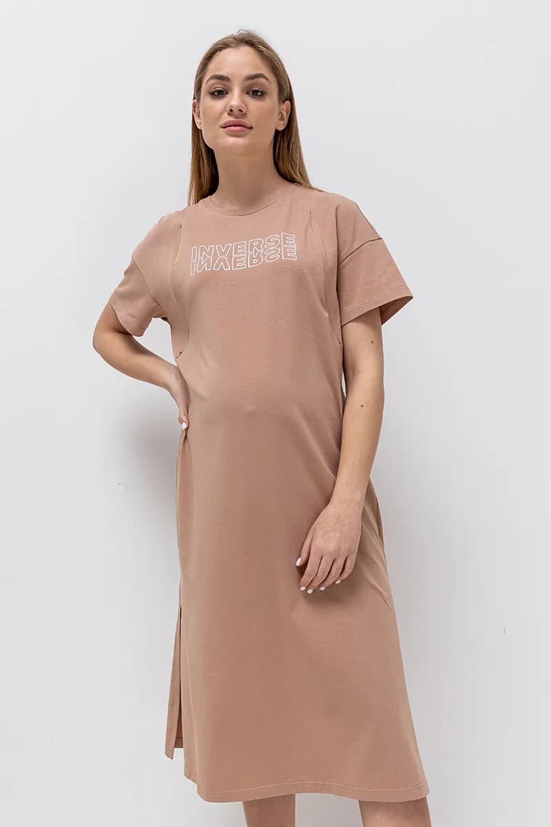 Платье для беременных и кормления Юла мама SINDY DR-22.172 фото 4 Платье для беременных и кормления Юла мама SINDY DR-22.172 фото 4
