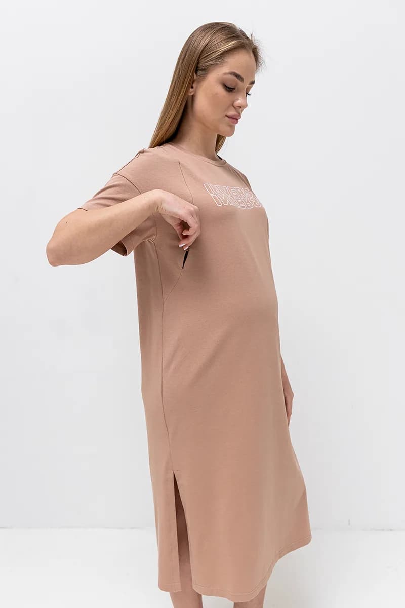 Платье для беременных и кормления Юла мама SINDY DR-22.172 фото 3 Платье для беременных и кормления Юла мама SINDY DR-22.172 фото 3