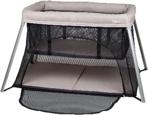 Ліжечко-манеж 3в1 BabyGO Dreams 4702 Beige фото 4 Ліжечко-манеж 3в1 BabyGO Dreams 4702 Beige фото 4