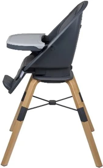 Стул для кормления 3в1 BabyGO Carou 360° 5751 Grey фото 3 Стул для кормления 3в1 BabyGO Carou 360° 5751 Grey фото 3
