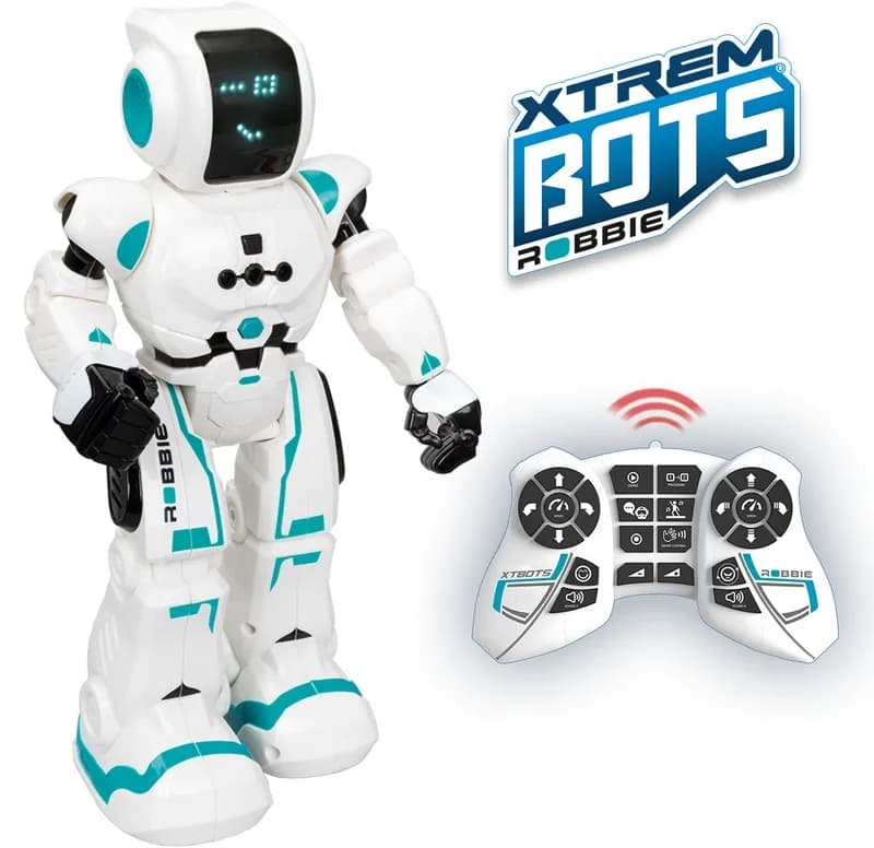 Робот интерактивный Blue Rocket Робби STEM XT380831 фото 2