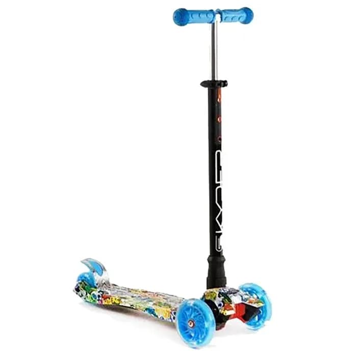 Самокат 3-х колісний Best Scooter Skyper 113-64198-5 фото 2