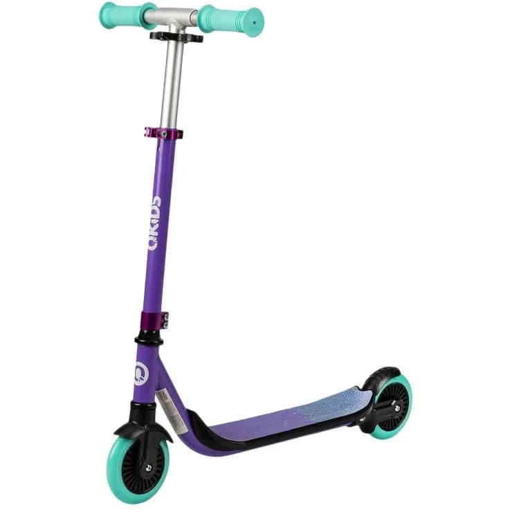 Самокат Qkids Purple HUBA00032 фото 2