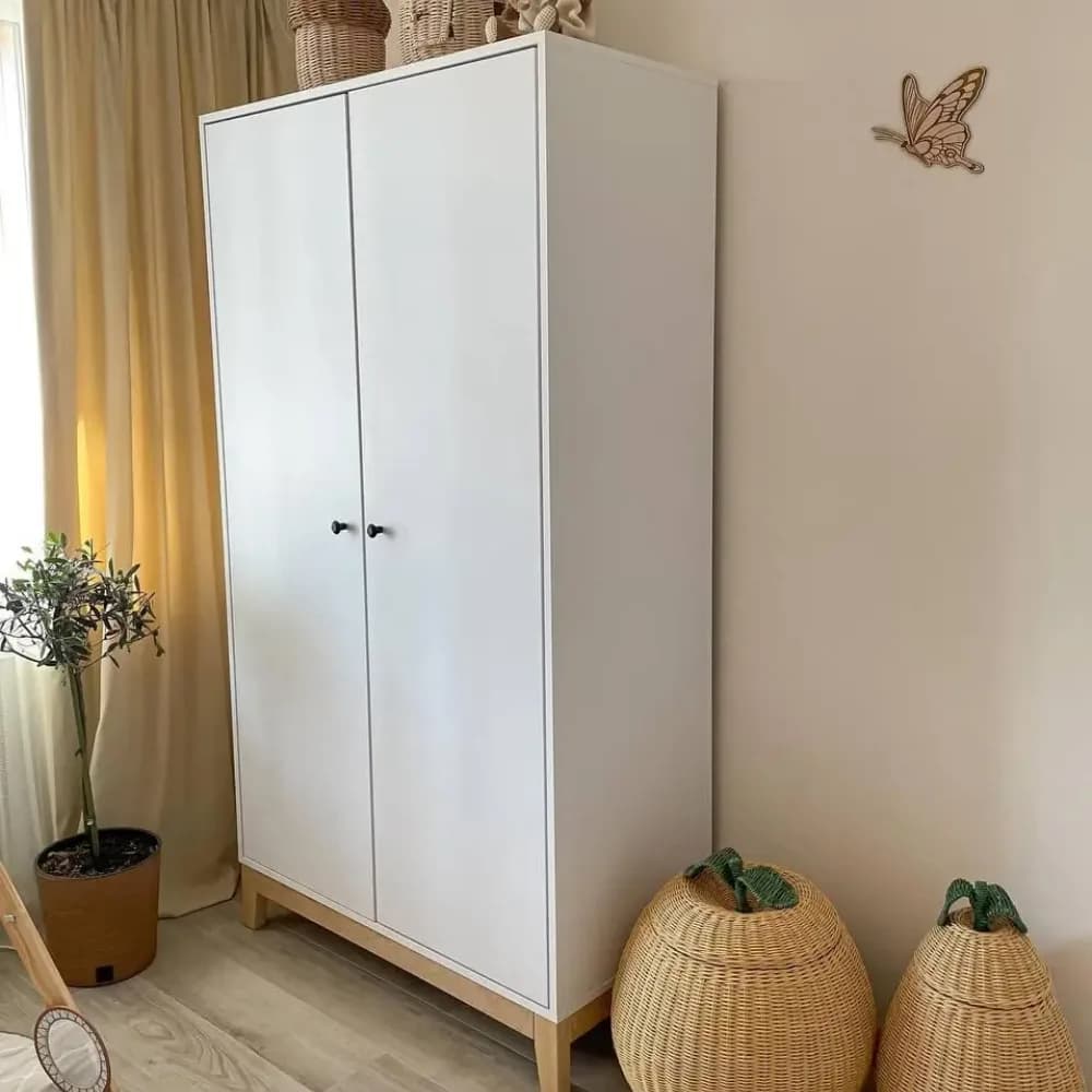 Шкаф детский Graisya 175 х 96 cм Белый SH175 фото 2 Шкаф детский Graisya 175 х 96 cм Белый SH175 фото 2