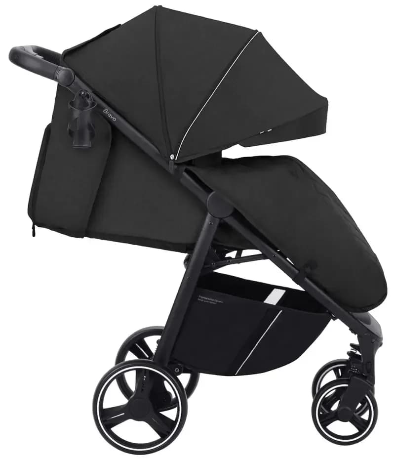 Коляска прогулочная Carrello Bravo CRL-8512 Pure Black фото 2 Коляска прогулочная Carrello Bravo CRL-8512 Pure Black фото 2
