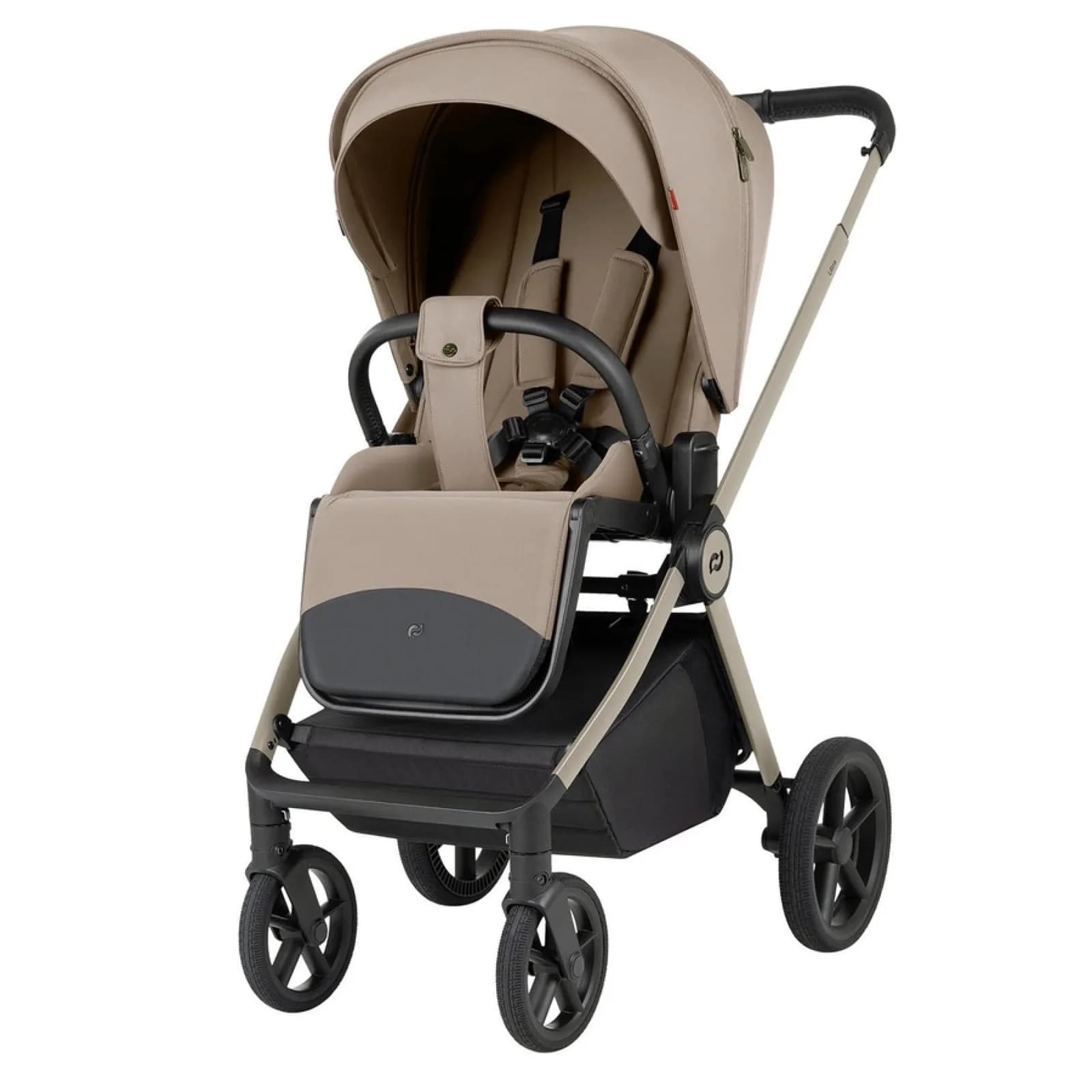 Коляска універсальна 2в1 Carrello Ultra F CRL-6557 Vintage Beige фото 2 Коляска універсальна 2в1 Carrello Ultra F CRL-6557 Vintage Beige фото 2