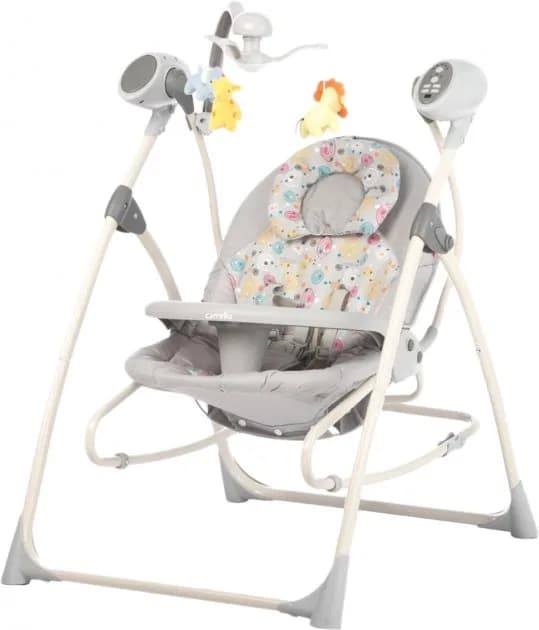 Крісло-гойдалка Carrello Nanny Grey Planet CRL-0005 фото 2 Крісло-гойдалка Carrello Nanny Grey Planet CRL-0005 фото 2