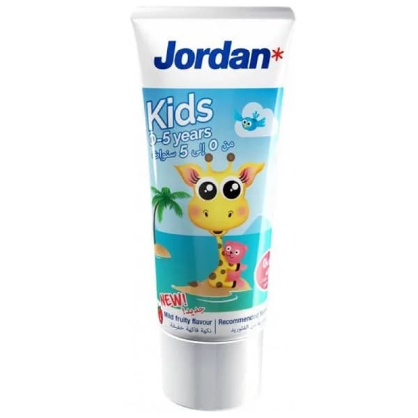 Зубна паста Jordan Kids 0-5 років 1200209 фото 2 Зубна паста Jordan Kids 0-5 років 1200209 фото 2