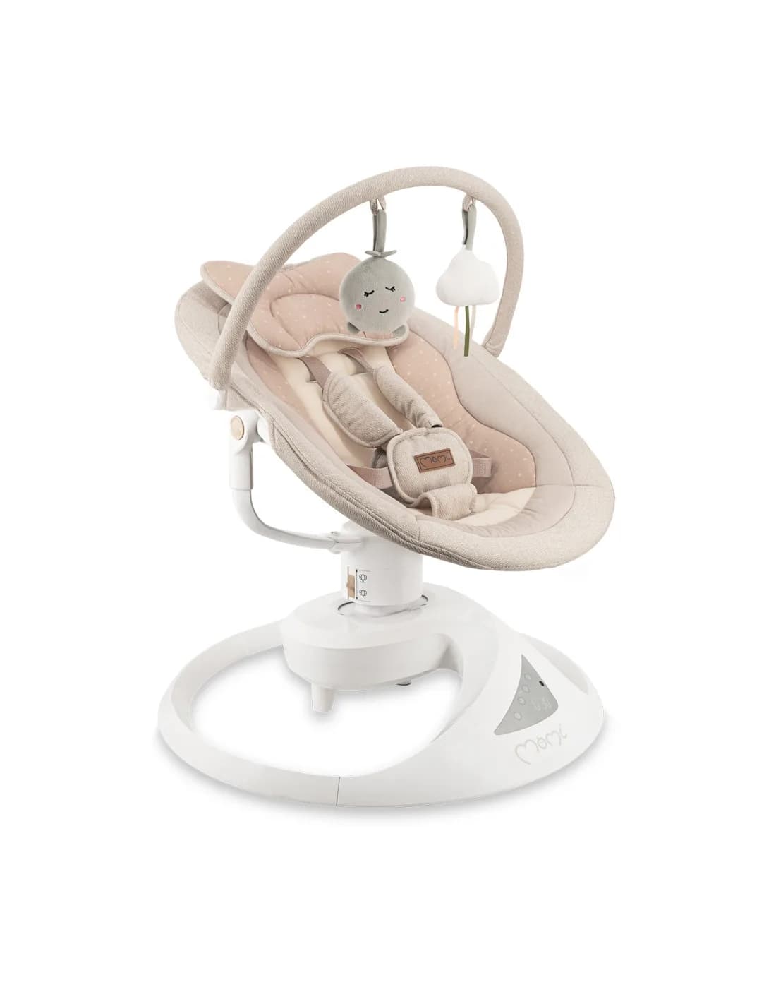 Шезлонг-качалка MoMi PEARL Beige BULE00039 фото 5 Шезлонг-качалка MoMi PEARL Beige BULE00039 фото 5