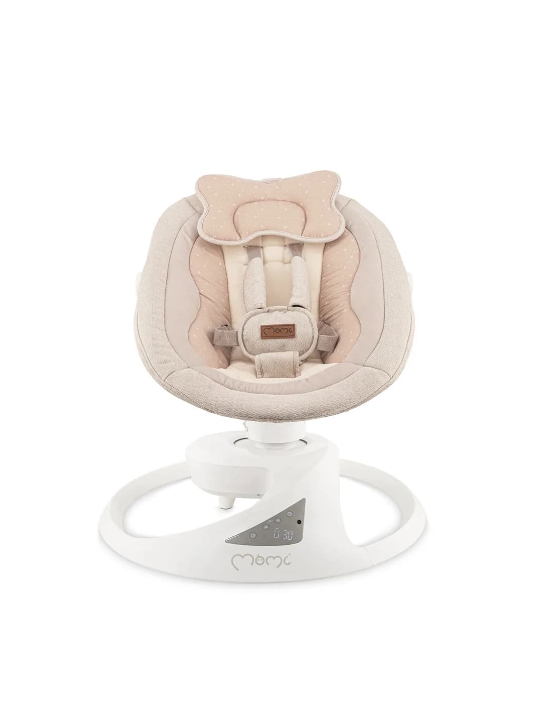 Шезлонг-качалка MoMi PEARL Beige BULE00039 фото 4 Шезлонг-качалка MoMi PEARL Beige BULE00039 фото 4