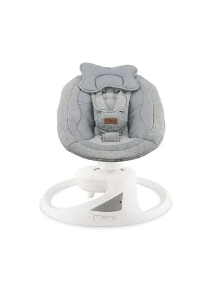 Шезлонг-качалка MoMi PEARL Grey BULE00040 фото 3