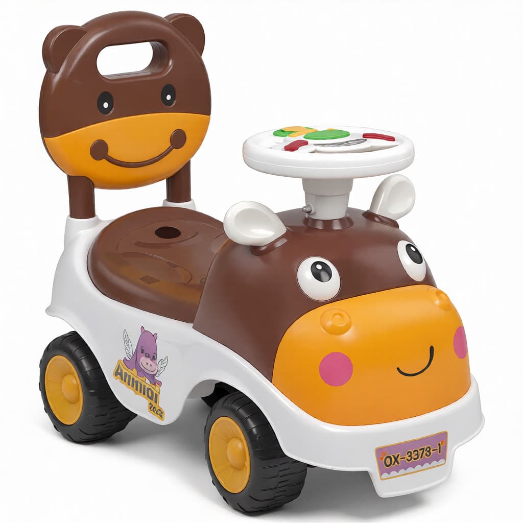 Беговел-толокар Carrello BB-0013 Brown