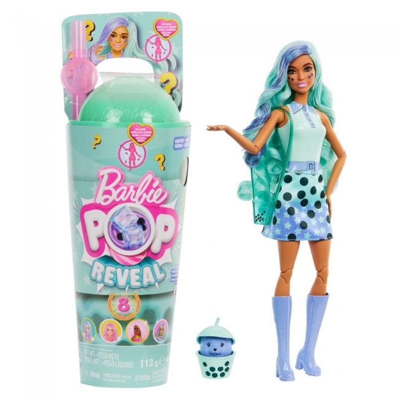 Кукла Barbie Pop Reveal HTJ21 Кукла Barbie Pop Reveal HTJ21