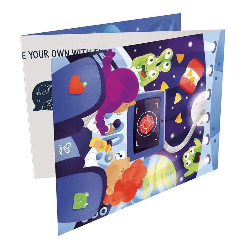 Пазл Hape Космос E1646 фото 4 Пазл Hape Космос E1646 фото 4