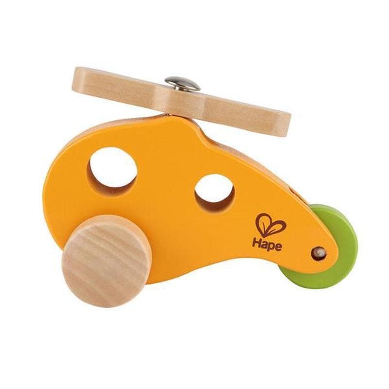 Гвинтокрил дерев'яний Hape Маленький льотчик E0051