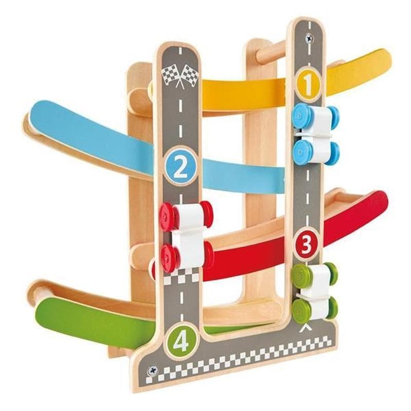 Автотрек Hape Дерев'яний E0438 Автотрек Hape Дерев'яний E0438