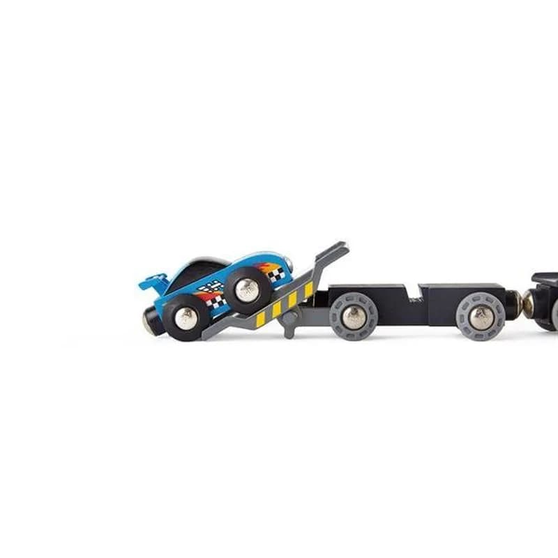 Автотрек Hape Гоночна траса та станція 34дет E3734 фото 6 Автотрек Hape Гоночна траса та станція 34дет E3734 фото 6