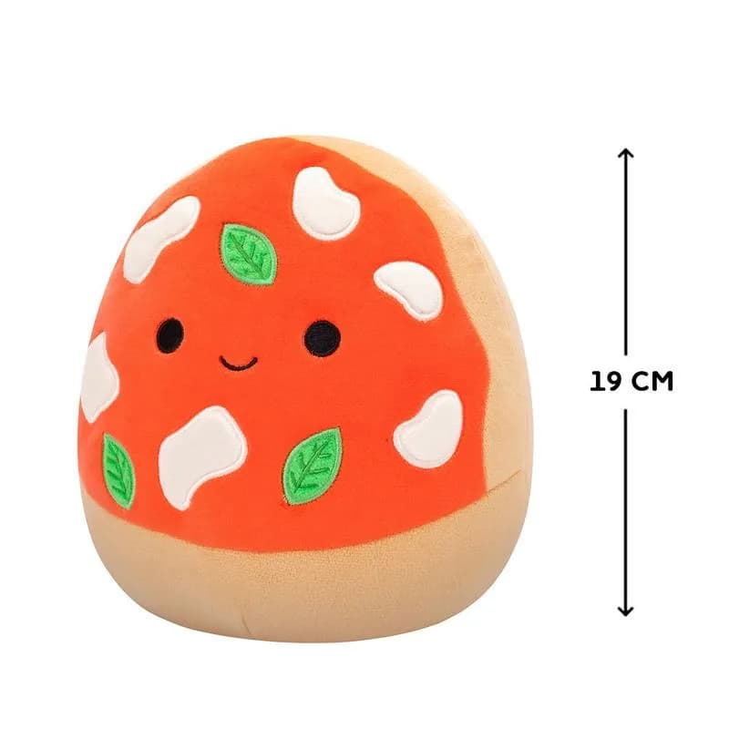 Іграшка м'яка Squishmallows Піца Санда 19см SQCR06583 фото 3 Іграшка м'яка Squishmallows Піца Санда 19см SQCR06583 фото 3