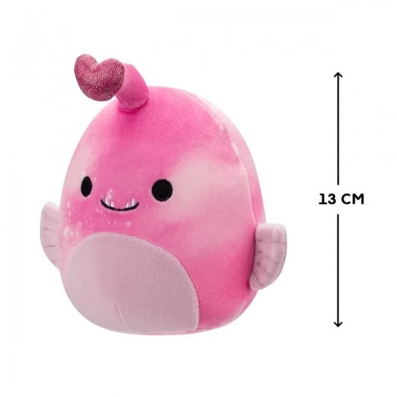 Іграшка м'яка Squishmallows Риба-вудильник Сі 13см SQVA00807 фото 3
