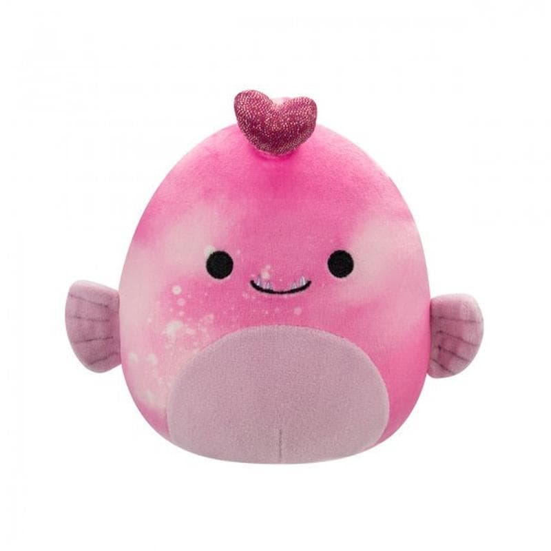 Іграшка м'яка Squishmallows Риба-вудильник Сі 13см SQVA00807