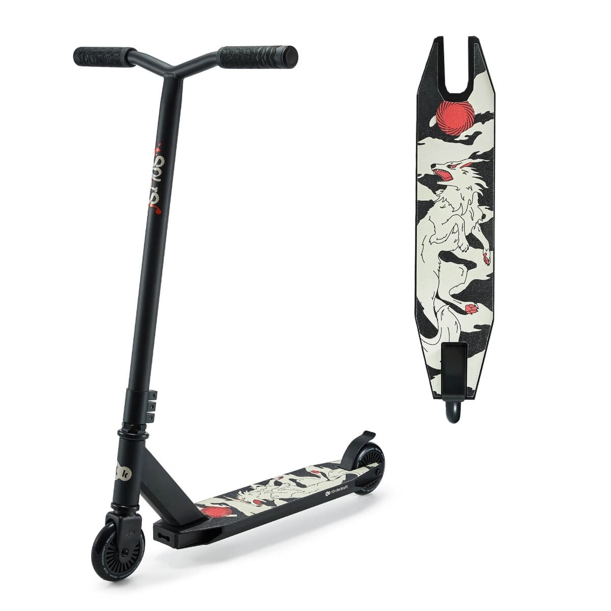 Самокат Kinderkraft Solis KRSOLI00BLK0000 Black