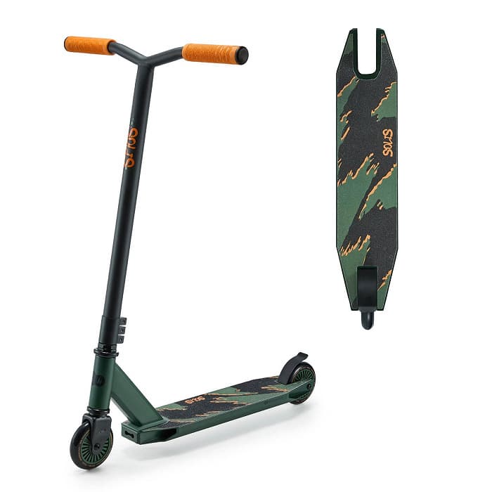 Самокат Kinderkraft Solis KRSOLI00GRE0000 Green