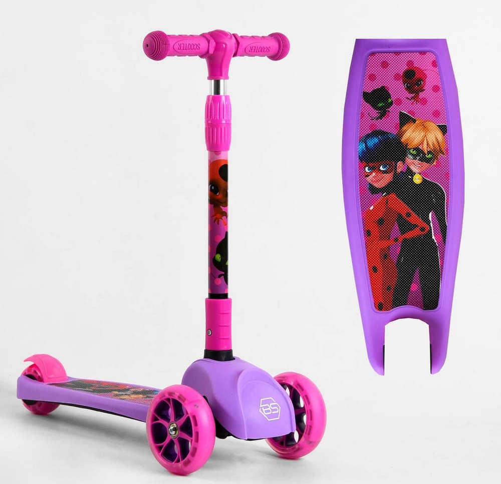 Самокат 3-х колесный Best Scooter 80277 Самокат 3-х колесный Best Scooter 80277