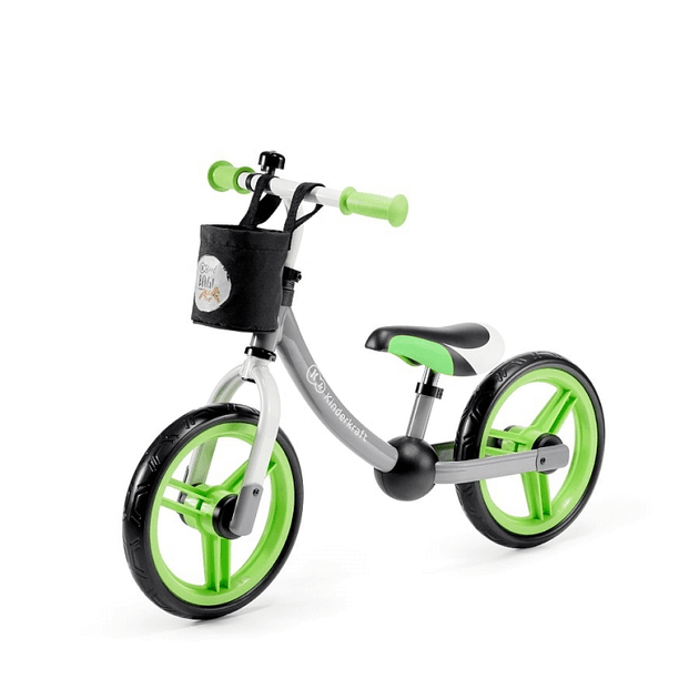Беговел Kinderkraft 2Way Next 2025 KKR2WNXGRE00AC Green/Gray