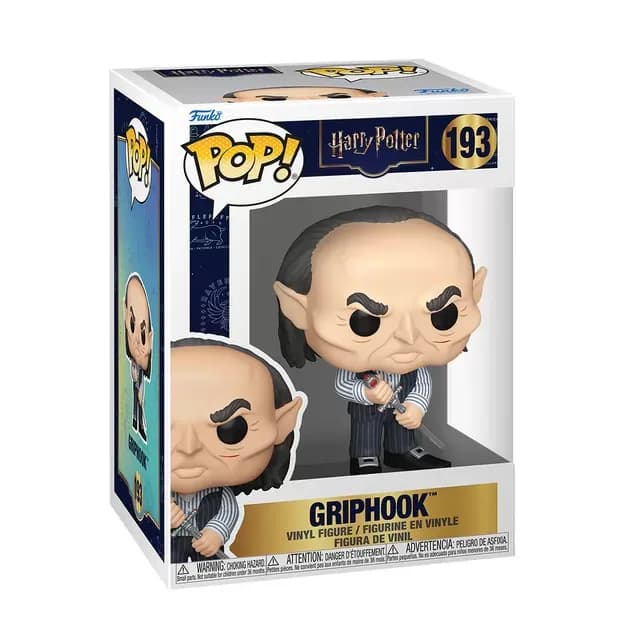 Игровая фигурка FUNKO POP! серии Гарри Поттер - Грипхук 90269 фото 2 Игровая фигурка FUNKO POP! серии Гарри Поттер - Грипхук 90269 фото 2