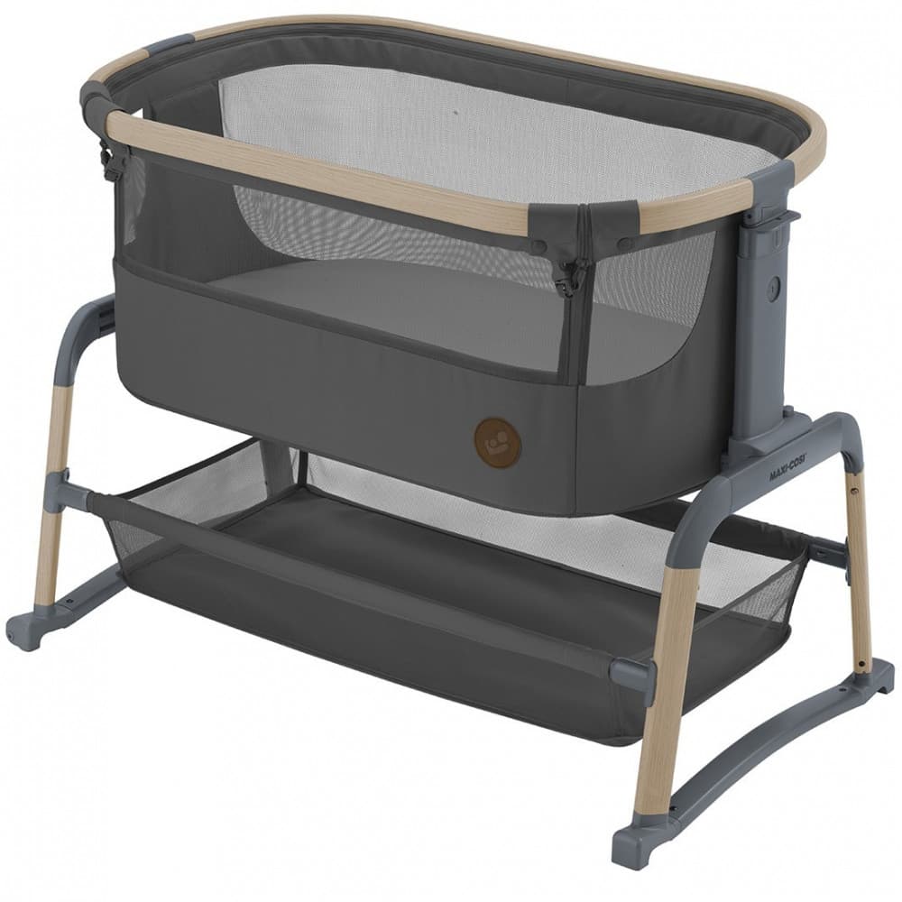 Кроватка-люлька Maxi-Cosi Iora Air Beyond 2121043110 Graphite