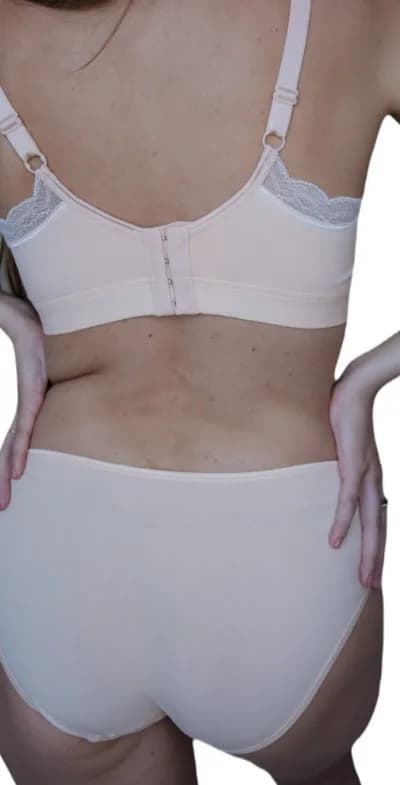 Труси для вагітних S-XXL HN 0025 -бежевий фото 5 Труси для вагітних S-XXL HN 0025 -бежевий фото 5