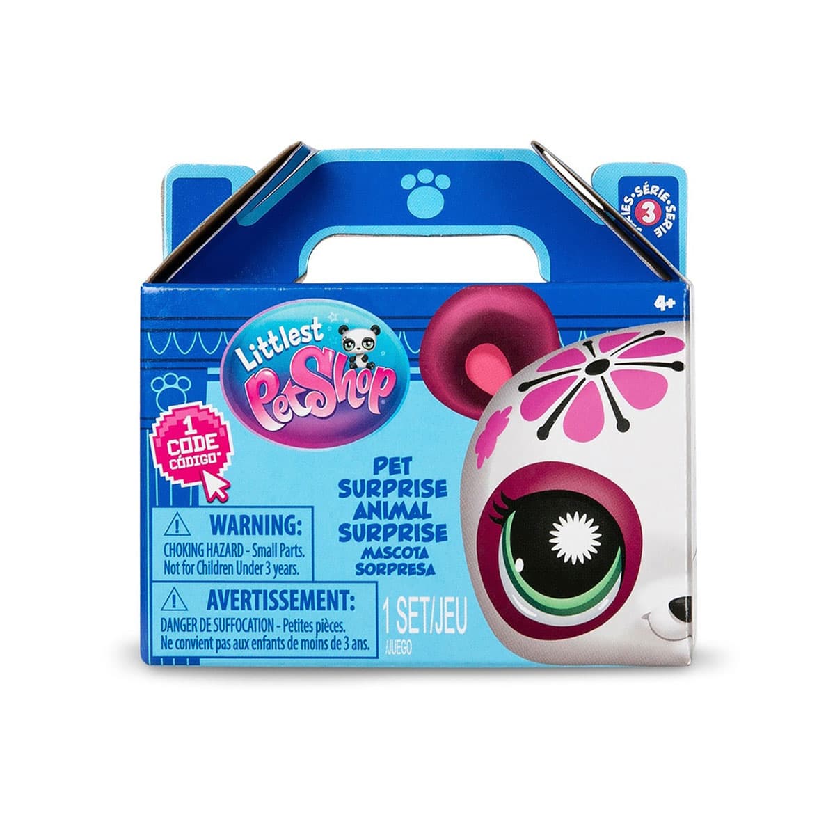 Ігрова фігурка Littlest Pet Shop S3 - Улюбленці 00503 Ігрова фігурка Littlest Pet Shop S3 - Улюбленці 00503
