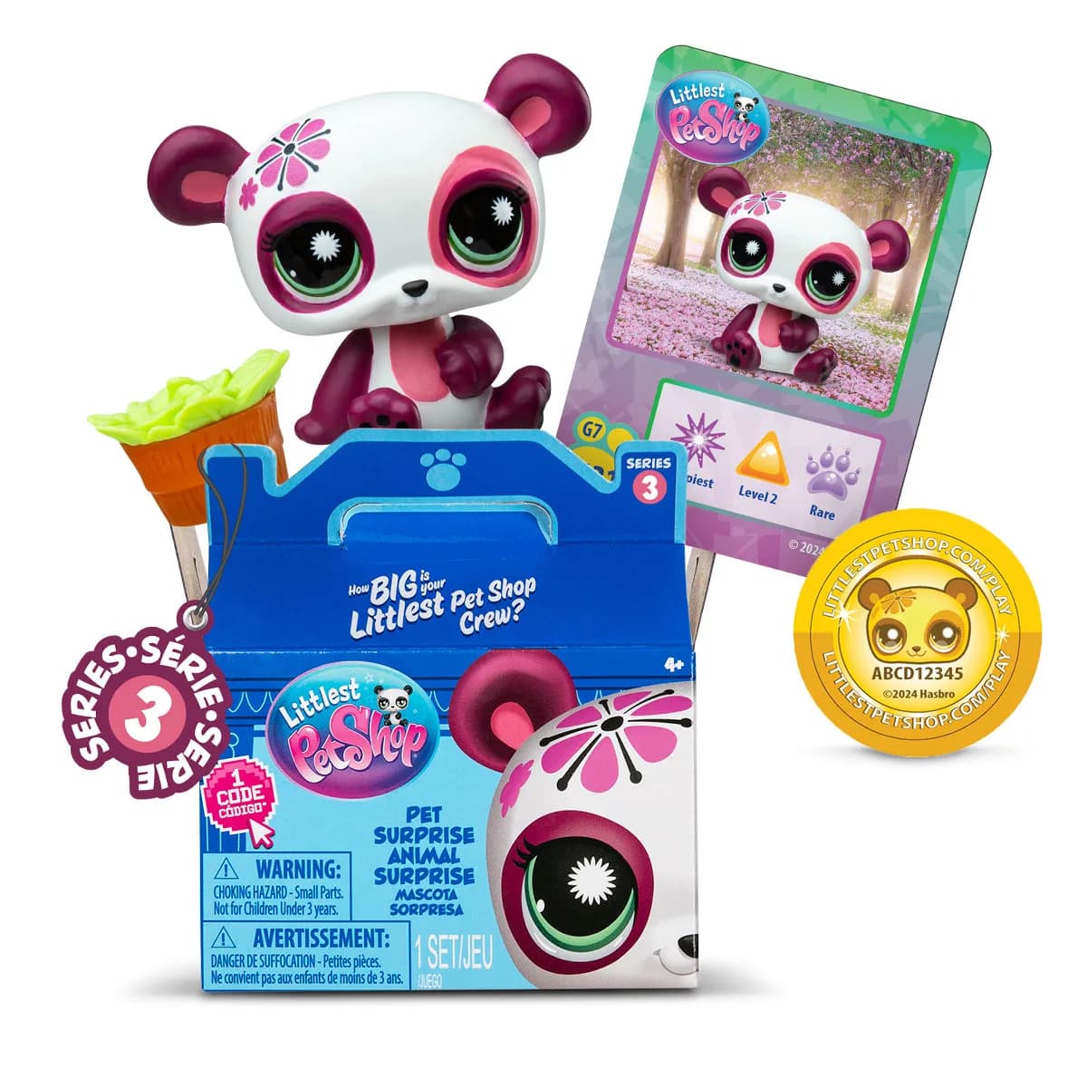 Ігрова фігурка Littlest Pet Shop S3 - Улюбленці 00503 фото 2 Ігрова фігурка Littlest Pet Shop S3 - Улюбленці 00503 фото 2