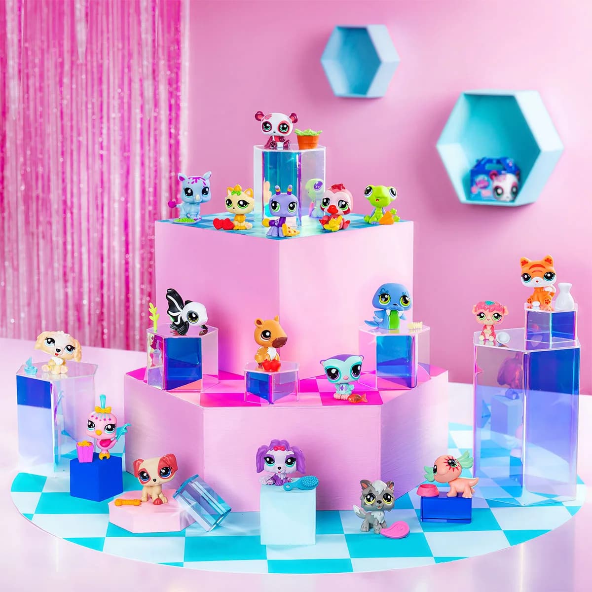 Ігрова фігурка Littlest Pet Shop S3 - Улюбленці 00503 фото 10 Ігрова фігурка Littlest Pet Shop S3 - Улюбленці 00503 фото 10