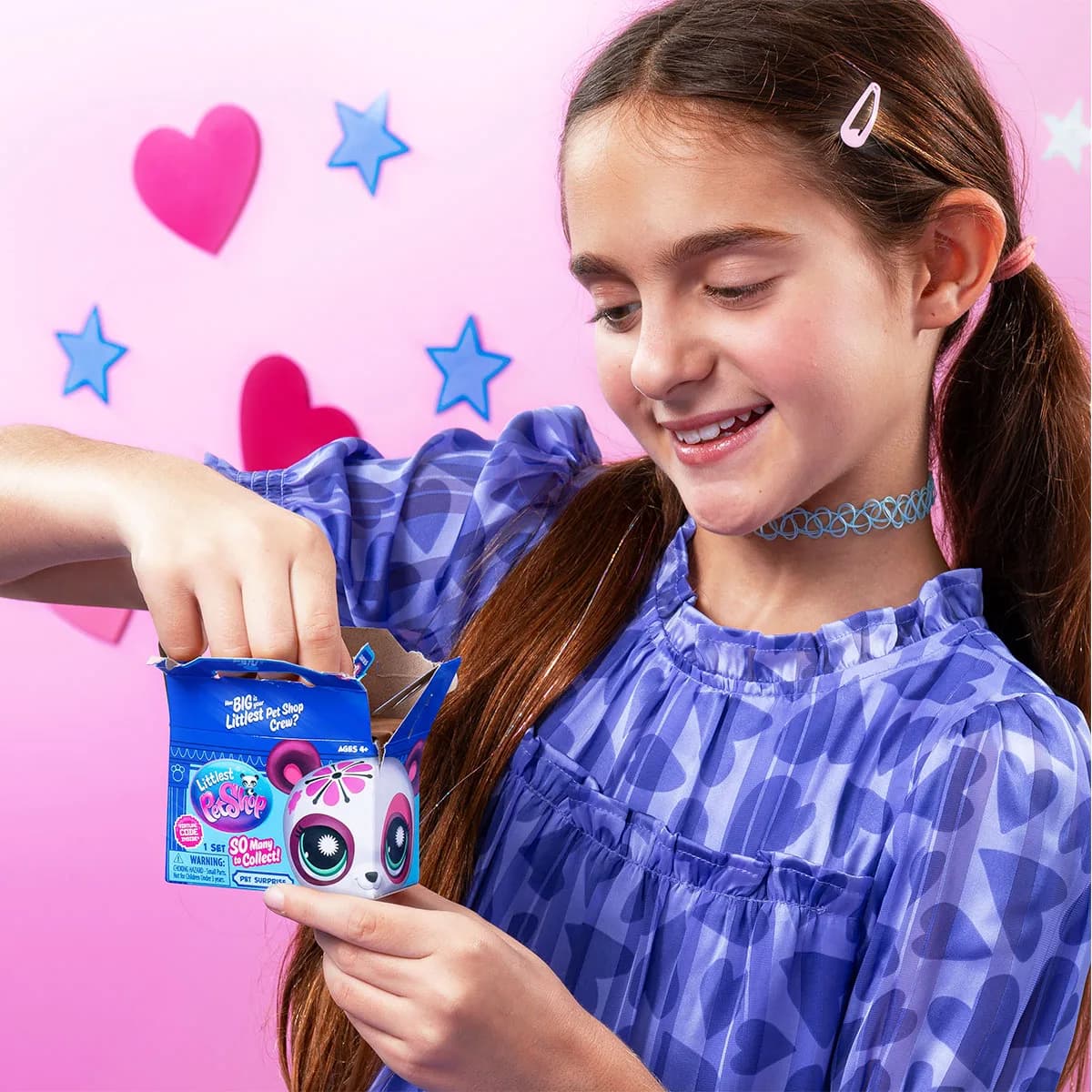 Ігрова фігурка Littlest Pet Shop S3 - Улюбленці 00503 фото 9 Ігрова фігурка Littlest Pet Shop S3 - Улюбленці 00503 фото 9