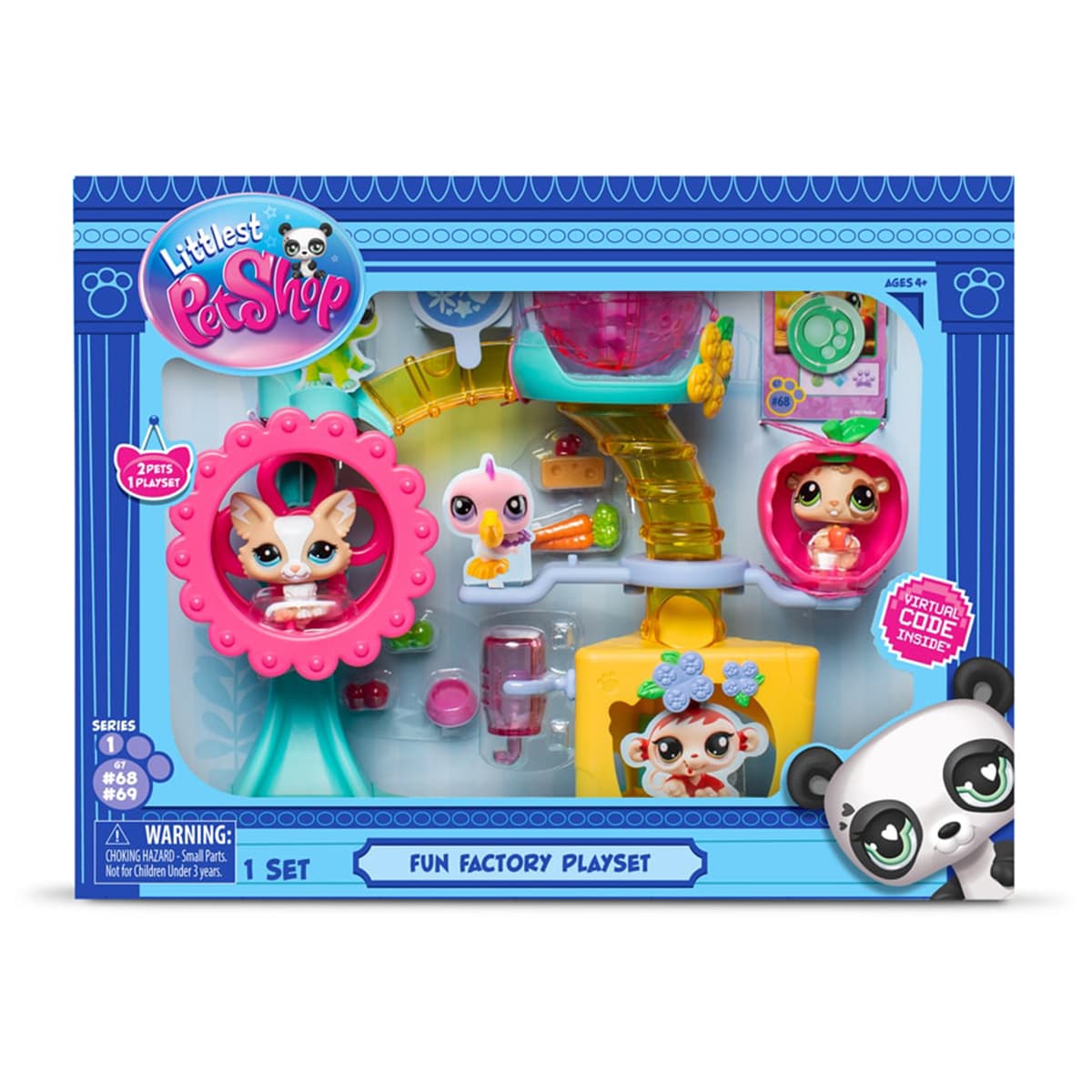 Ігровий набір Littlest Pet Shop - Фабрика розваг 00519 Ігровий набір Littlest Pet Shop - Фабрика розваг 00519