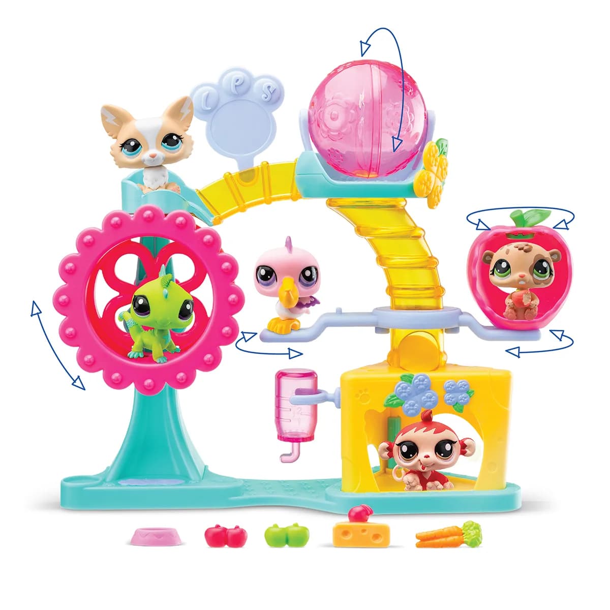 Ігровий набір Littlest Pet Shop - Фабрика розваг 00519 фото 3 Ігровий набір Littlest Pet Shop - Фабрика розваг 00519 фото 3