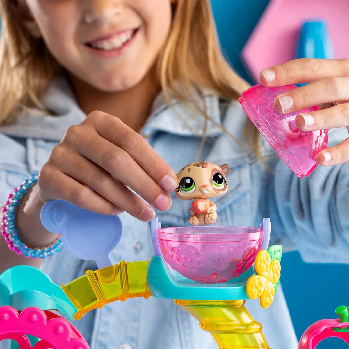 Ігровий набір Littlest Pet Shop - Фабрика розваг 00519 фото 4 Ігровий набір Littlest Pet Shop - Фабрика розваг 00519 фото 4