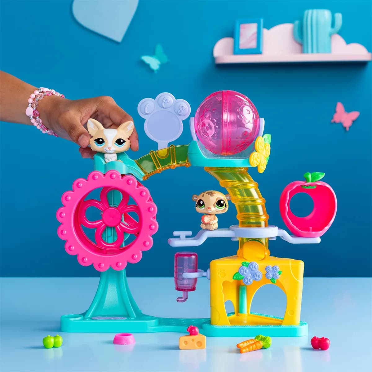 Ігровий набір Littlest Pet Shop - Фабрика розваг 00519 фото 7 Ігровий набір Littlest Pet Shop - Фабрика розваг 00519 фото 7