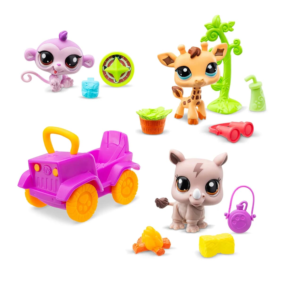 Ігровий набір Littlest Pet Shop - Сафарі 00524 фото 2