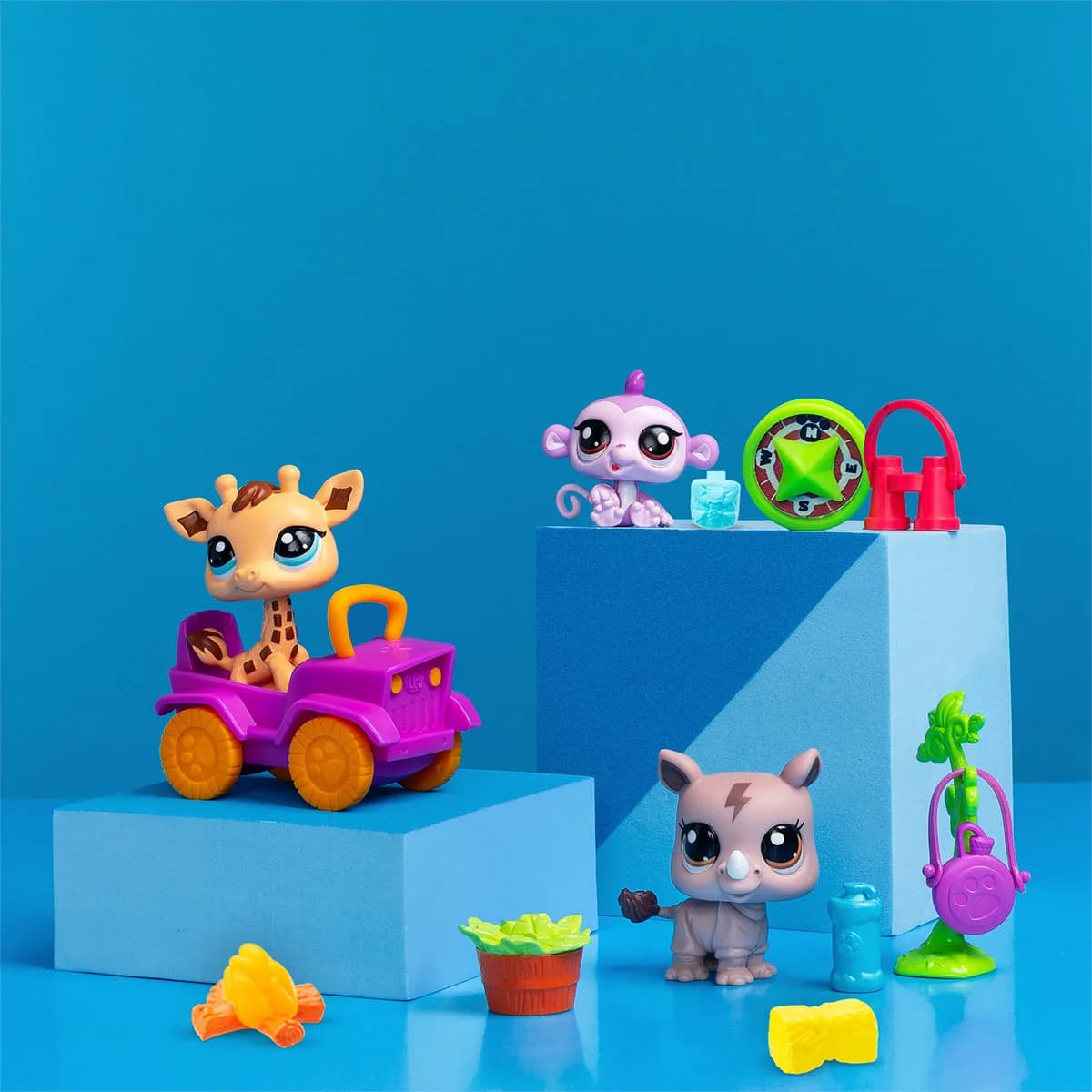 Ігровий набір Littlest Pet Shop - Сафарі 00524 фото 5